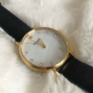 Kate Spade Monogram Watch “L”